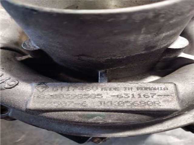 Foto 3ª: Turbocompresor Renault Megane 1.9 CONFORT AUTHENTIQUE [1.9 LTR. - 88 KW DCI DIESEL] II CLASSIC BERLINA (2003-_) [F9Q800]