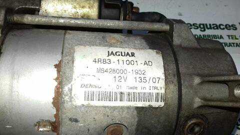Foto 3ª: Motor de Arranque Jaguar S Type 2.7 V6 DIESEL CAT 207CV 152KW [7G] (2007)