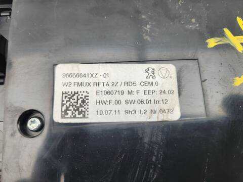 Foto 2ª: Mando Climatizador Peugeot 508 ACTIVE 156CV 115KW [5F02] (2012)
