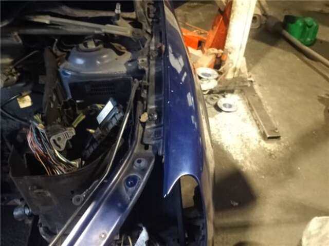 Foto 3ª: Aleta Delantera Izquierda Peugeot 307 2.0 HDI 90 [RHY (DW10TD)]