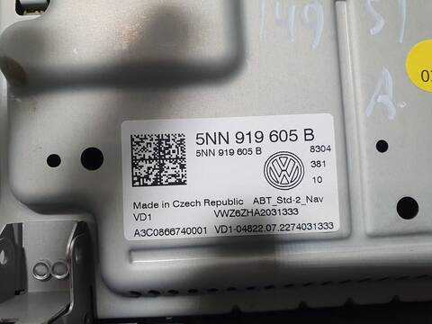 Foto 3ª: Sistema GPS Volkswagen T-Roc BLUEMOTION 116CV 85KW [DTRA] (2022)