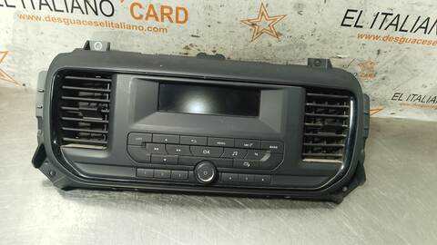 Foto 2ª: Sistema Audio Radio CD Peugeot Expert ASPHALT STANDARD 120CV 88KW FURGON [YHV] (2023)