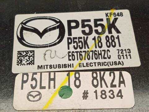 Foto 4ª: Centralita Motor ECU Mazda 2 1.5 16V CAT 90CV 66KW [P5] (2017)
