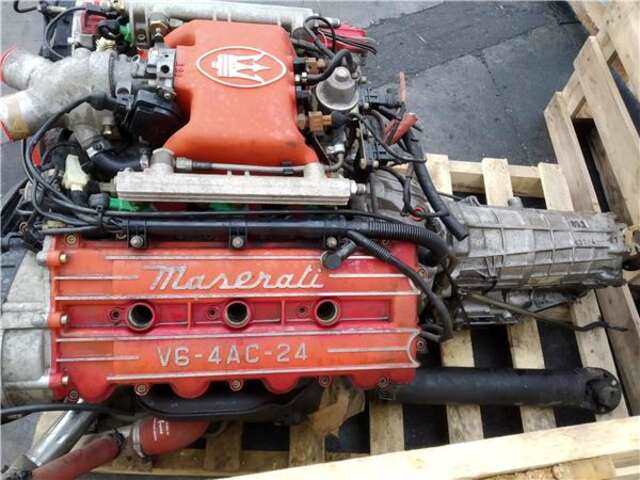Motor Completo Maserati Quattroporte 2.7 V6
