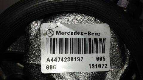 Foto 3ª: Pinza Freno Trasera Izquierdo Mercedes Clase V 200 V 200/220 CDI 250 CDI/BT AVANTGARDE 447.813) 163CV 120KW (2014)