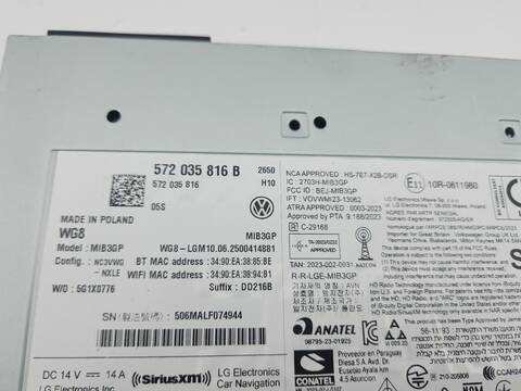 Foto 4ª: Sistema GPS Volkswagen Tiguan 2.0 TSI 4MOTION 204CV 150KW [DNNE] (2025)