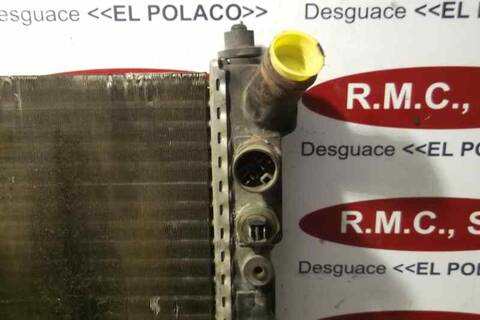 Foto 3ª: Radiador Motor Opel Corsa 79CV 58KW (1998)