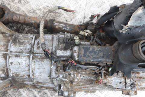Foto 3ª: Caja Cambios Isuzu Trooper 4JB1TC (1989)