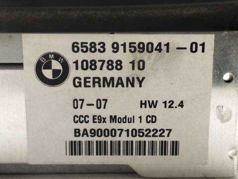 Foto 2ª: Sistema Audio Radio CD Bmw Serie 3 315 318D 122CV 90KW [M47N204D4] (2007)