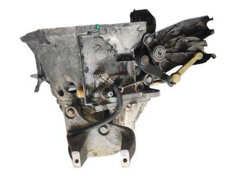 Foto 2ª: Caja Cambios Citroen C5 1.6 HDI RC8HZB) (2004)