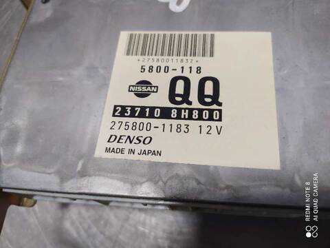 Foto 2ª: Centralita Motor ECU Nissan X-Trail COMFORT 114CV 84KW T30) [YD22ETI] (2002)