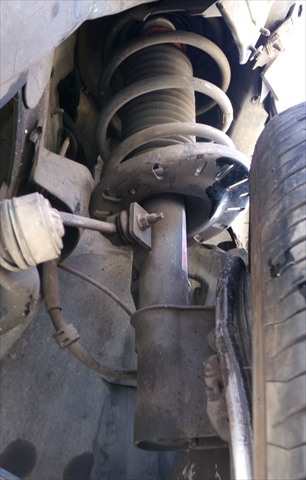 Amortiguador Delantero Izquierdo Citroen C4 1.6 HDI 2014-2017