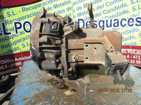 Foto 2ª: Caja Cambios Renault Express 1.6 DIESEL 54CV 40KW RAPID/EXPRESS F40) [F8M] (1993)