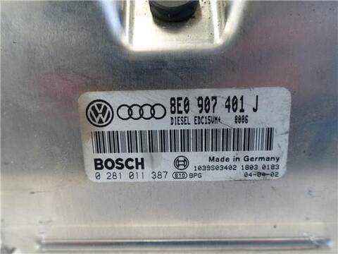 Foto 3ª: Centralita Motor ECU Audi A4 2.5 TDI QUATTRO 132KW) BERLINA 180CV [BAU] (2004)