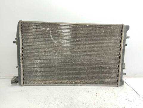 Foto 4ª: Radiador Motor Volkswagen Polo ADVANCE 70CV 51KW [BNM] (2008)