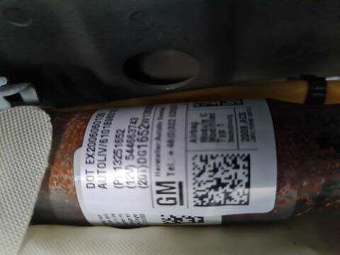 Airbag Cortina Delantero Derecho Chevrolet Cruze LT 150CV 110KW