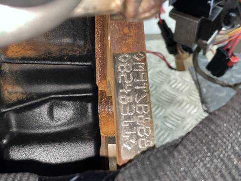 Foto 3ª: Motor Completo Renault Master M9T870 (2015)