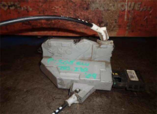 Cerradura Puerta Trasera Izquierda Peugeot 308 2.0 HDI