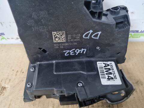 Foto 2ª: Cerradura Puerta Delantera Derecha Opel Astra DYNAMIC START/STOP 136CV 100KW [LVL] (2019)