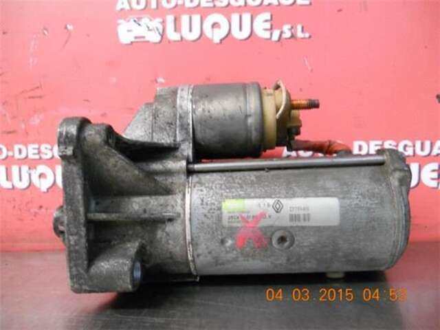 Motor de Arranque Renault Megane 1.9 CONFORT AUTHENTIQUE [1.9 LTR. - 88 KW DCI DIESEL] II CLASSIC BERLINA (2003-_)
