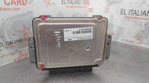 Foto 4ª: Centralita Motor ECU Renault Trafic DOBLE CABINA L1H1 2 7T 82CV 60KW CAJA CERRADA [D-F9Q U7] (2003)