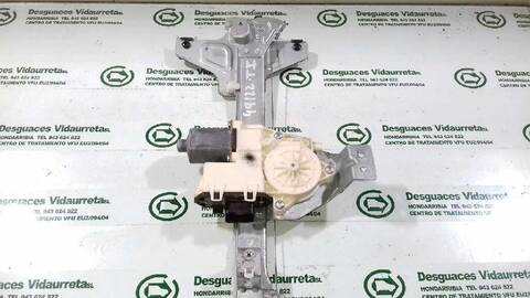 Elevalunas Manual Trasero Izquierdo Citroen C4 COOL BERLINA 90CV 66KW