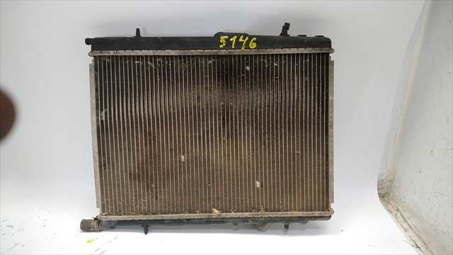 Radiador Motor Peugeot 206 2.0 GASOLINA
