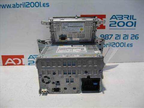 Foto 2ª: Sistema Audio Radio CD Audi A4 2.0 BASIS BERLINA 136CV 100KW [CAGB] (2009)