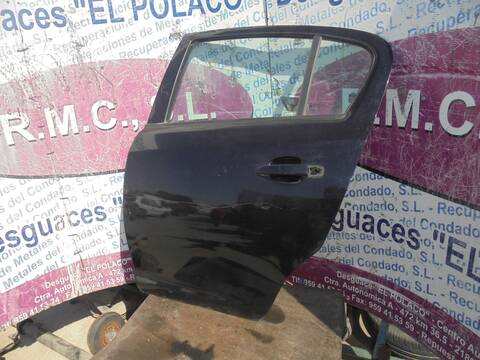 Foto 2ª: Puerta Trasera Izquierda Opel Corsa 1.3 16V CDTI 75CV 55KW [Z13DTJ] (2008)