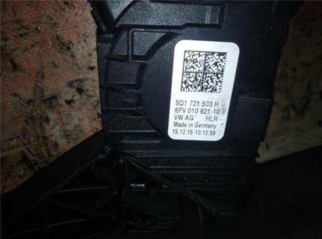 Pedal Acelerador Audi A3 1.6 ATTRACTION [1.6 LTR. - 81 KW TDI]