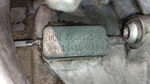 Foto 3ª: Caja Cambios Volkswagen Passat ADVANCE BERLINA 140CV 103KW [BMP] (2005)