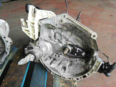Foto 3ª: Caja Cambios Peugeot 307 NFU (2003)