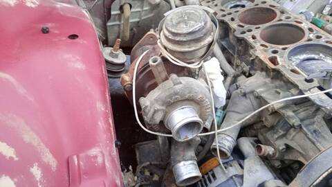 Turbocompresor Ssangyong Actyon 200 XDI 141CV 104KW
