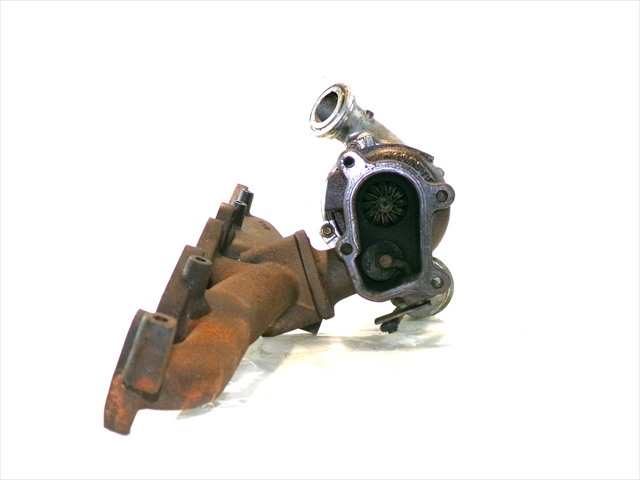 Foto 3ª: Turbocompresor Opel Zafira 2.0 DTI MODELO A,1999-2005 [Y20DTH] (2004)