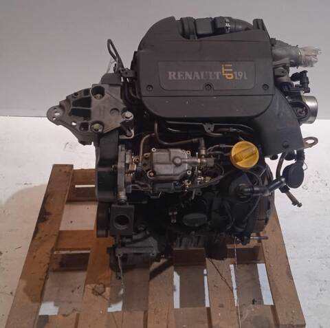 Motor Completo Renault Clio VERSION INDEFINIDA
