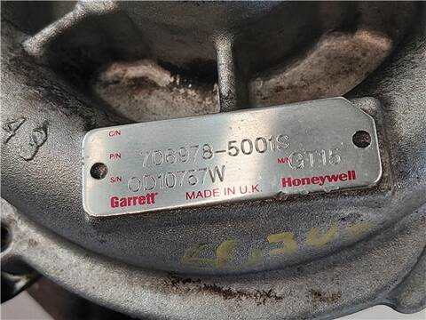 Foto 3ª: Turbocompresor Peugeot Expert 2.0 HDI 94CV 69KW FURGON [RHX (DW10BTED)] (2000)