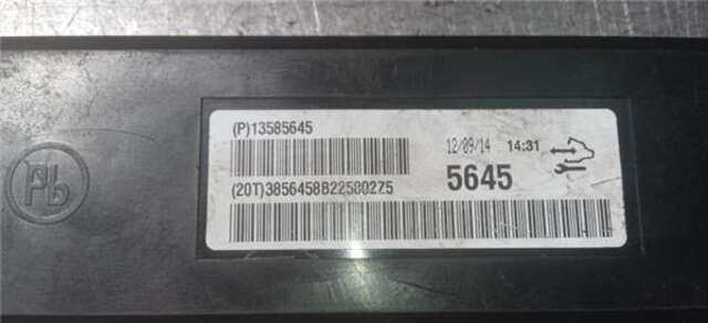 Centralita Motor ECU Opel Insignia 2.0 CDTI