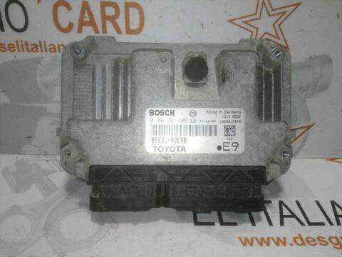 Centralita Motor ECU Toyota Auris 1.4 16V CAT 97CV 71KW