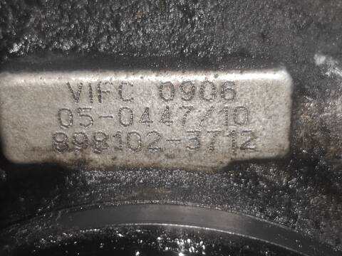 Turbocompresor Opel Astra A17DTJ