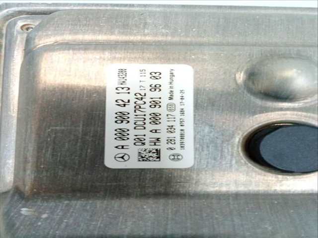 Foto 4ª: Centralita Motor ECU Mercedes Vito 114 CDI 4X4 447.601 447.603 447.605) 136CV 100KW FURGONETA [OM 651.950] (2017)
