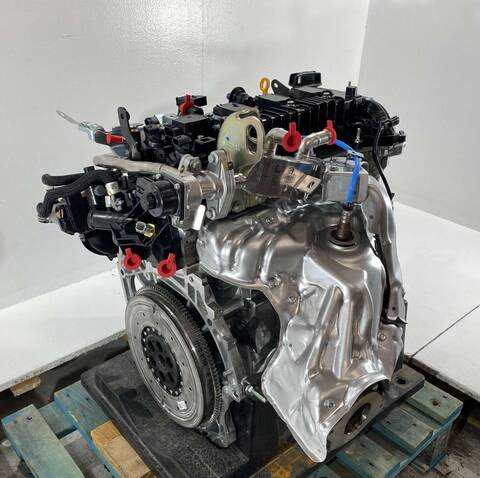 Foto 3ª: Motor Completo Renault Arkana 2019-0) 94CV
