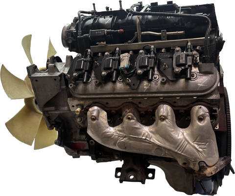 Motor Completo Chevrolet Silverado 364CV 268KW