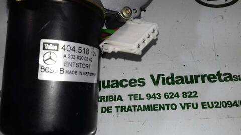 Foto 2ª: Motor Limpia Delantero Mercedes Clase C 160 1.8 CAT BERLINA 143CV 105KW [271946] (2003)