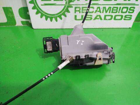 Foto 2ª: Cerradura Puerta Trasera Izquierda Peugeot 508 ACTIVE 140CV [RHFDW10BTED4] (2011)