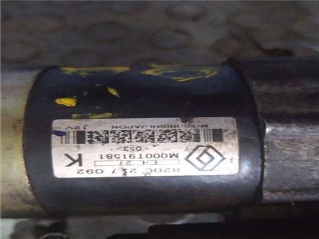 Foto 2ª: Motor de Arranque Renault Clio 1.5 BASE AUTHENTIQUE [1.5 LTR. - 60 KW DCI DIESEL]