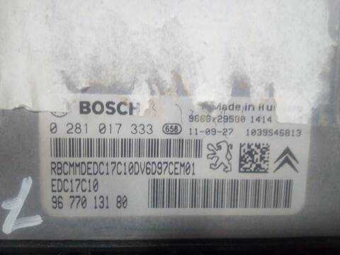 Foto 2ª: Centralita Motor ECU Peugeot 308 ACCESS 92CV 68KW [9HP] (2011)