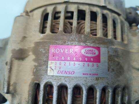 Foto 3ª: Alternador Land Rover Defender 110 SE FAMILIAR 122CV 90KW (2003)