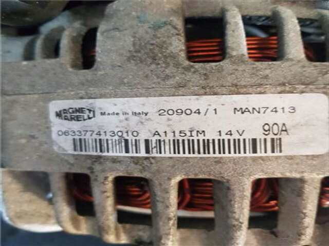 Foto 2ª: Alternador Ford Focus 1.8 TURBO DI - TDDI [C9DA]