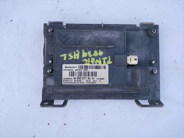 Foto 2ª: Consola Central Peugeot 2008 1.6 HDI 2013-2016 [9H06] (2013)