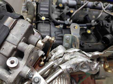 Foto 2ª: Motor Completo Mercedes Clase G 230 GLB 200 D 247.612)